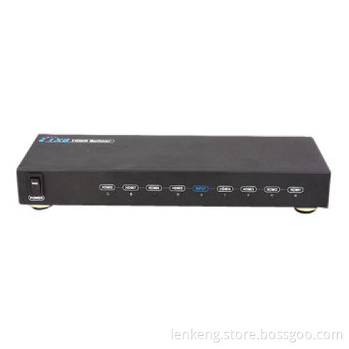 3D 8 Port HDMI Splitter